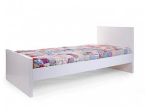 childhome babybed / junioren quadro white + planken voor junior bed showroom model